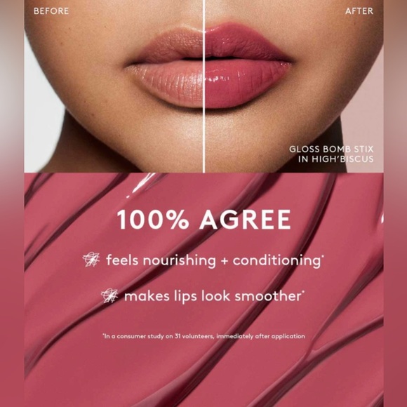 Fenty Beauty Gloss Bomb Luminizing Lip Oil Gloss Miss Jellyfish Limited Edition - Picture 7 of 13